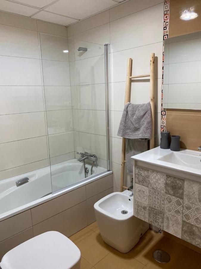 Precioso Apartamento En Zona De Playa Almeria Exterior photo